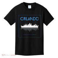 Orlando Florida City Skyline Kids T-Shirt thumb 0