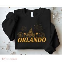 Orlando Florida Gold Logo Sweatshirt thumb 2