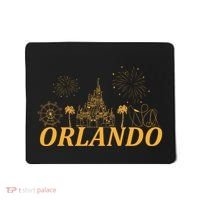 Orlando Florida Gold Logo Mousepad thumb 0