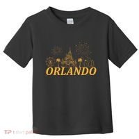 Orlando Florida Gold Logo Toddler T-Shirt thumb 0