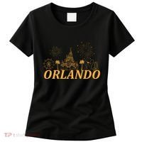 Orlando Florida Gold Logo Women's T-Shirt thumb 0
