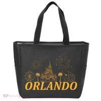Orlando Florida Gold Logo Tote Bag thumb 0