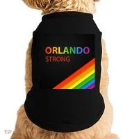 Orlando Strong Doggie Tank thumb 0