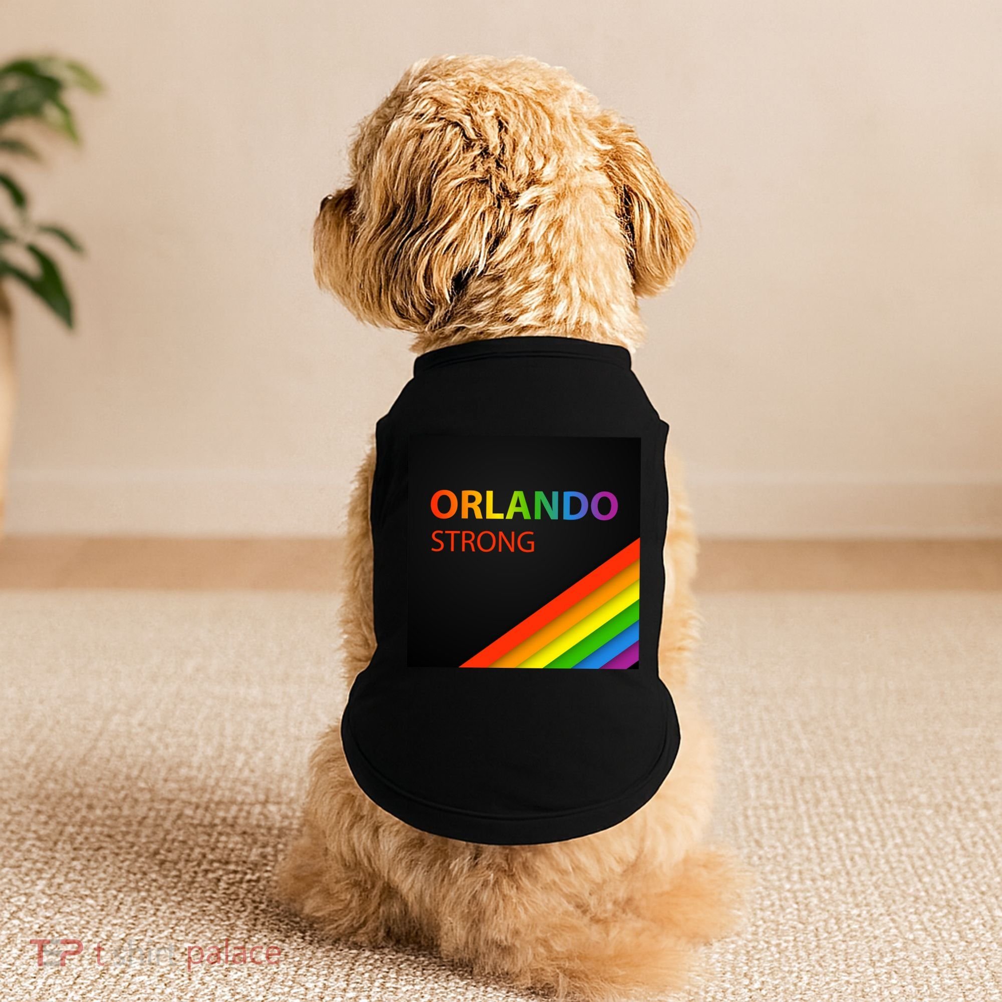 Orlando Strong Doggie Tank