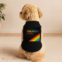 Orlando Strong Doggie Tank thumb 2