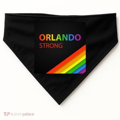 Orlando Strong USA-Made Doggie Bandana