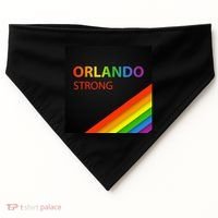 Orlando Strong USA-Made Doggie Bandana thumb 0