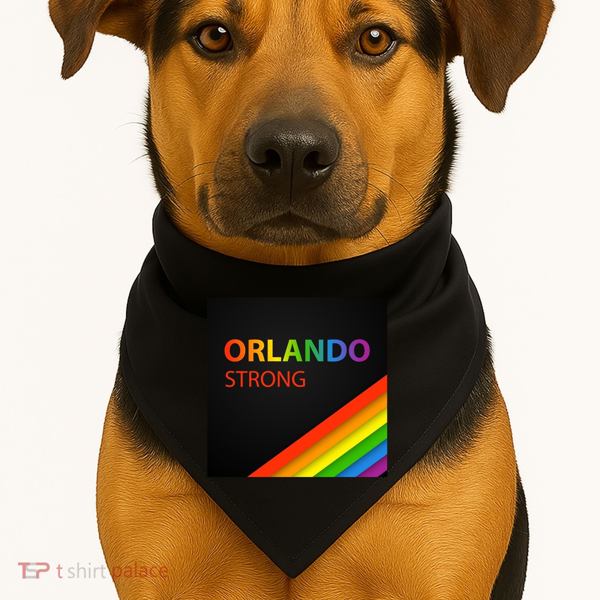 Orlando Strong USA-Made Doggie Bandana