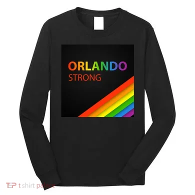 Orlando Strong Long Sleeve Shirt