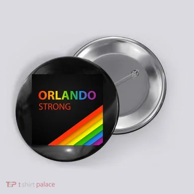 Orlando Strong Button