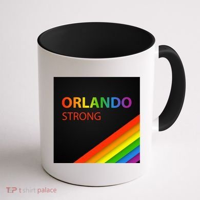 Orlando Strong Coffee Mug back