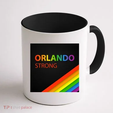 Orlando Strong Coffee Mug back