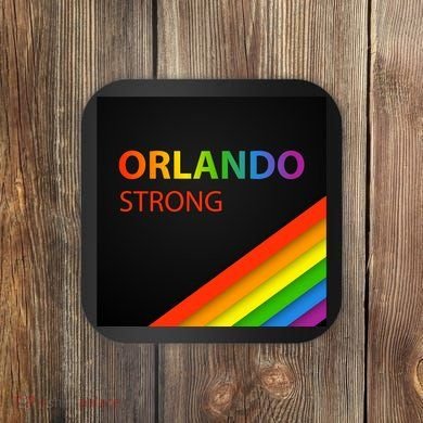Orlando Strong Coaster