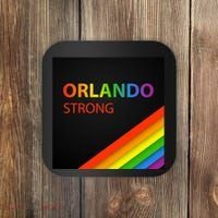 Orlando Strong Coaster thumb 0