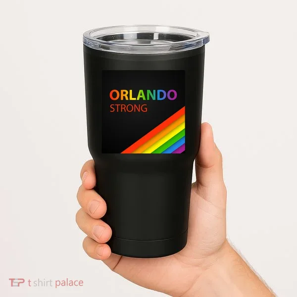 Orlando Strong Tumbler