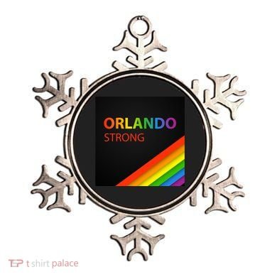 Orlando Strong Ornament