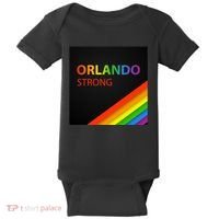 Orlando Strong Baby Bodysuit thumb 0