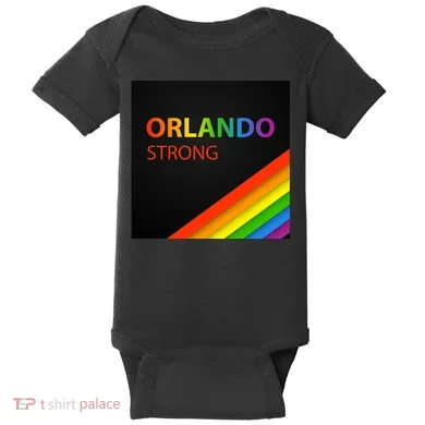 Orlando Strong Baby Bodysuit