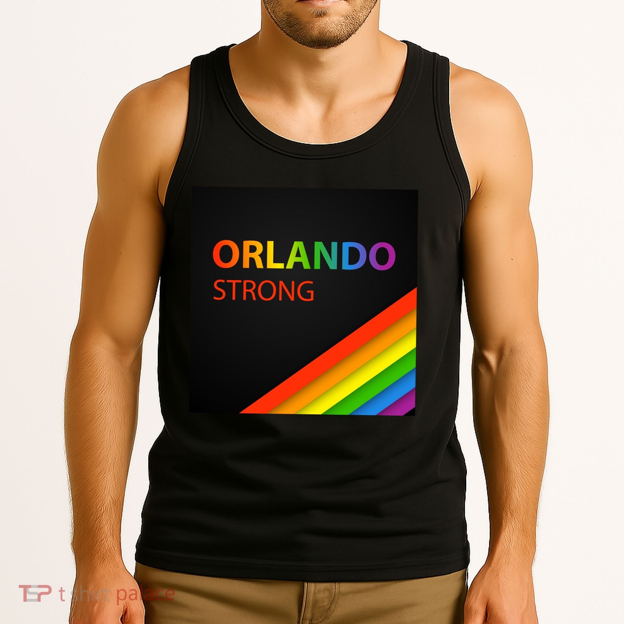 Orlando Strong Tank Top
