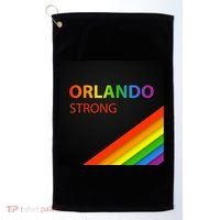 Orlando Strong Golf Towel thumb 0