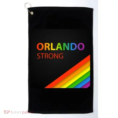 Orlando Strong Golf Towel