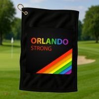 Orlando Strong Golf Towel thumb 1