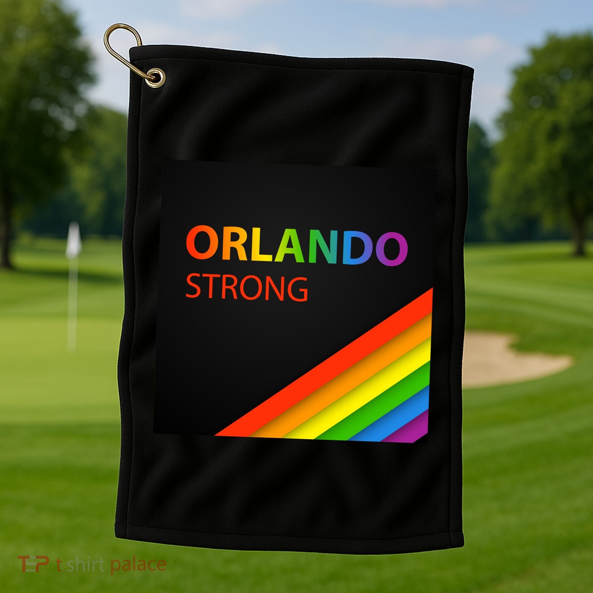 Orlando Strong Golf Towel