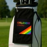 Orlando Strong Golf Towel thumb 2