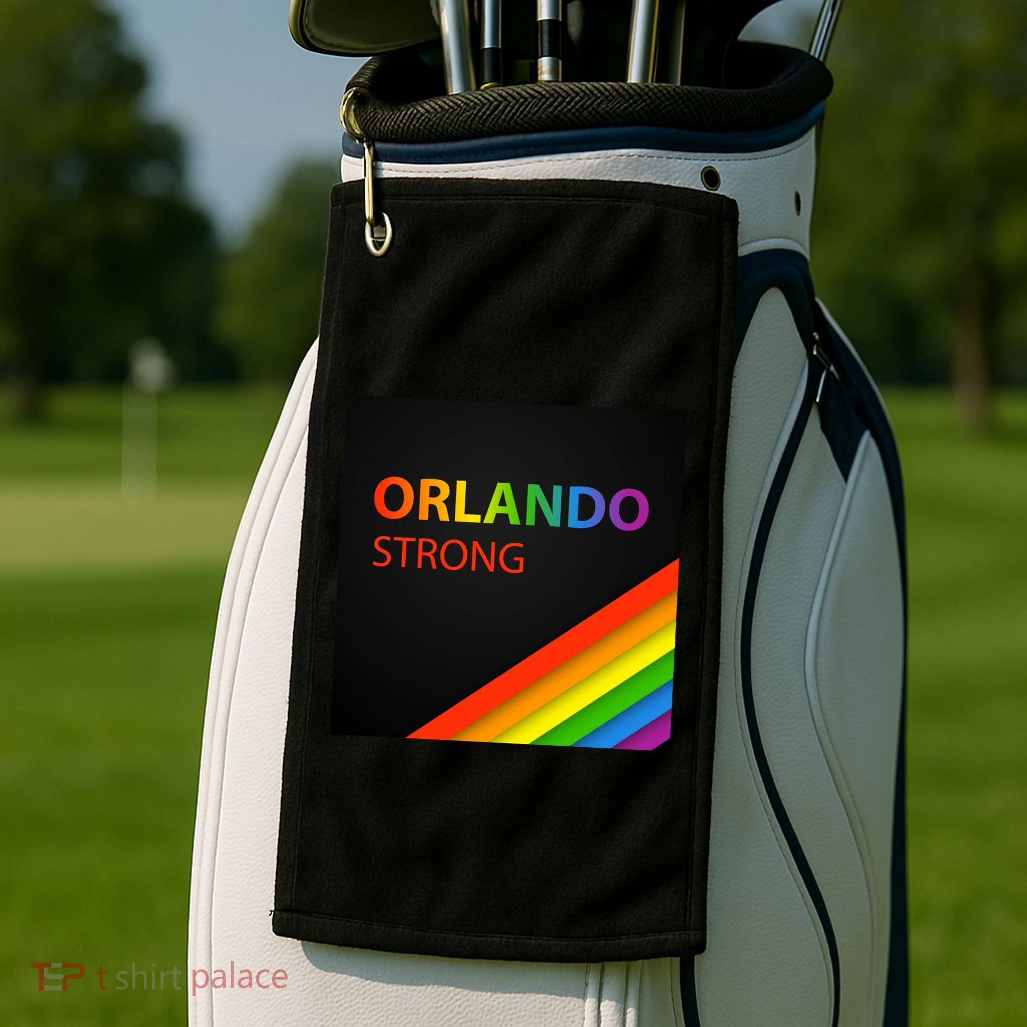 Orlando Strong Golf Towel