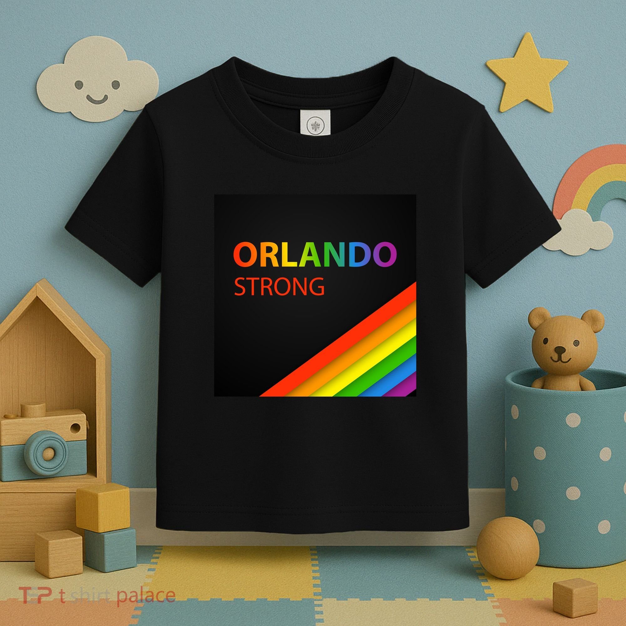 Orlando Strong Toddler T-Shirt