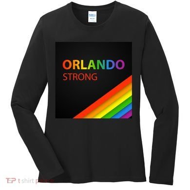 Orlando Strong Women's Long Sleeve Shirt
