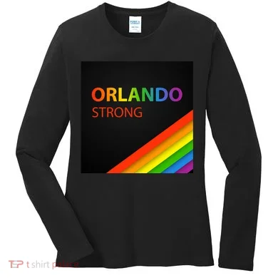 Orlando Strong Women's Long Sleeve Shirt