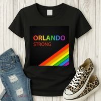 Orlando Strong Women's T-Shirt thumb 3