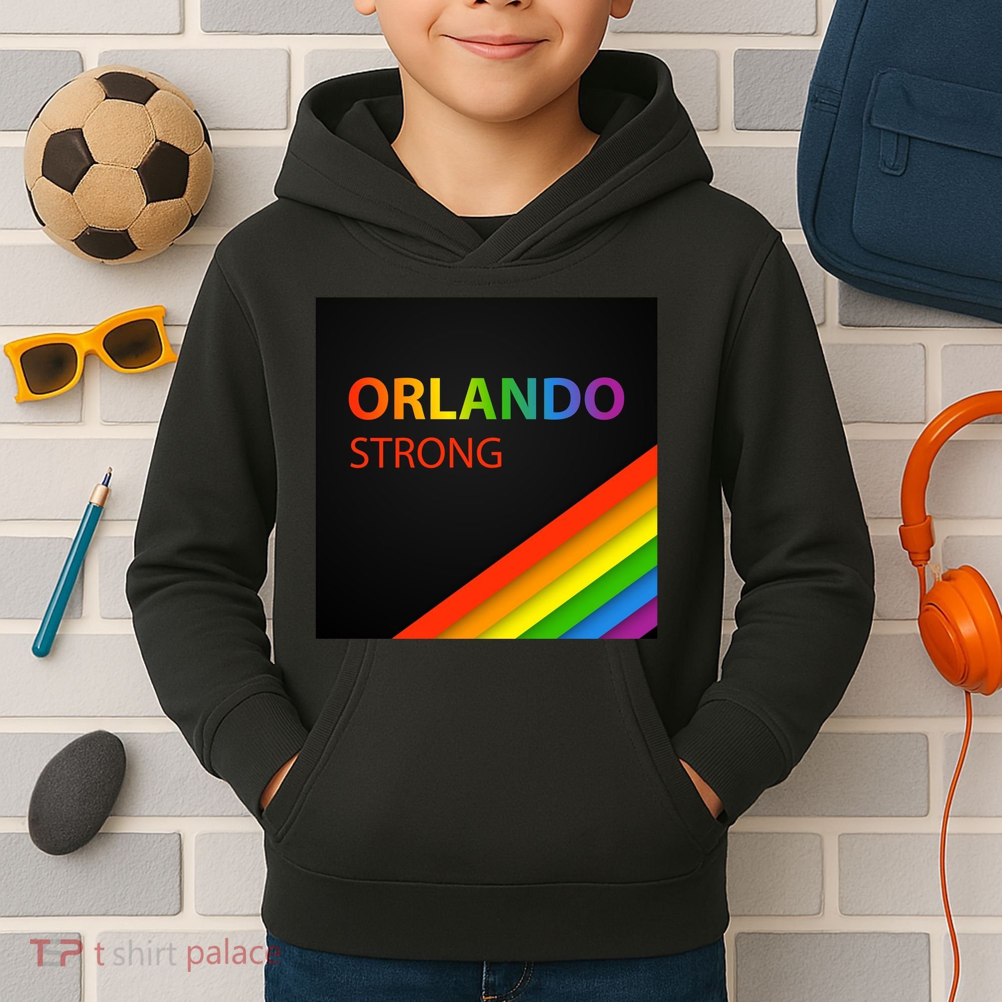 Orlando Strong Kids Hoodie