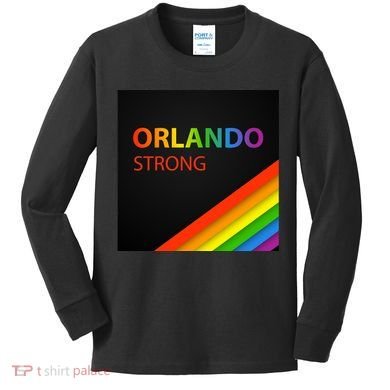 Orlando Strong Kids Long Sleeve Shirt