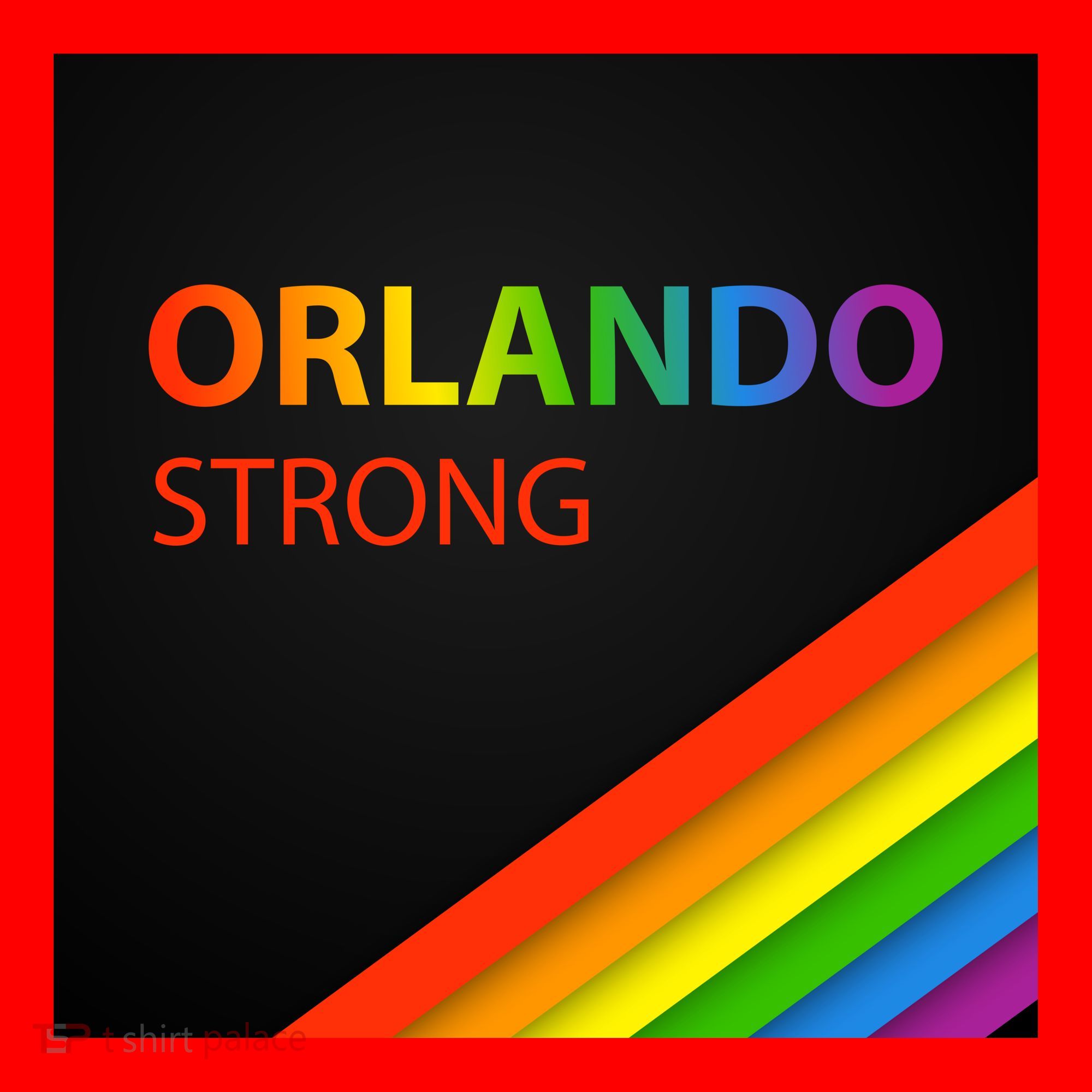 Orlando Strong Santa Hat
