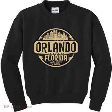 Orlando Vintage Kids Sweatshirt