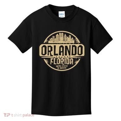 Orlando Vintage Kids T-Shirt