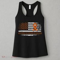 Orange Ribbon Ms Multible Sclerosis Awareness Women's Tank Top thumb 3
