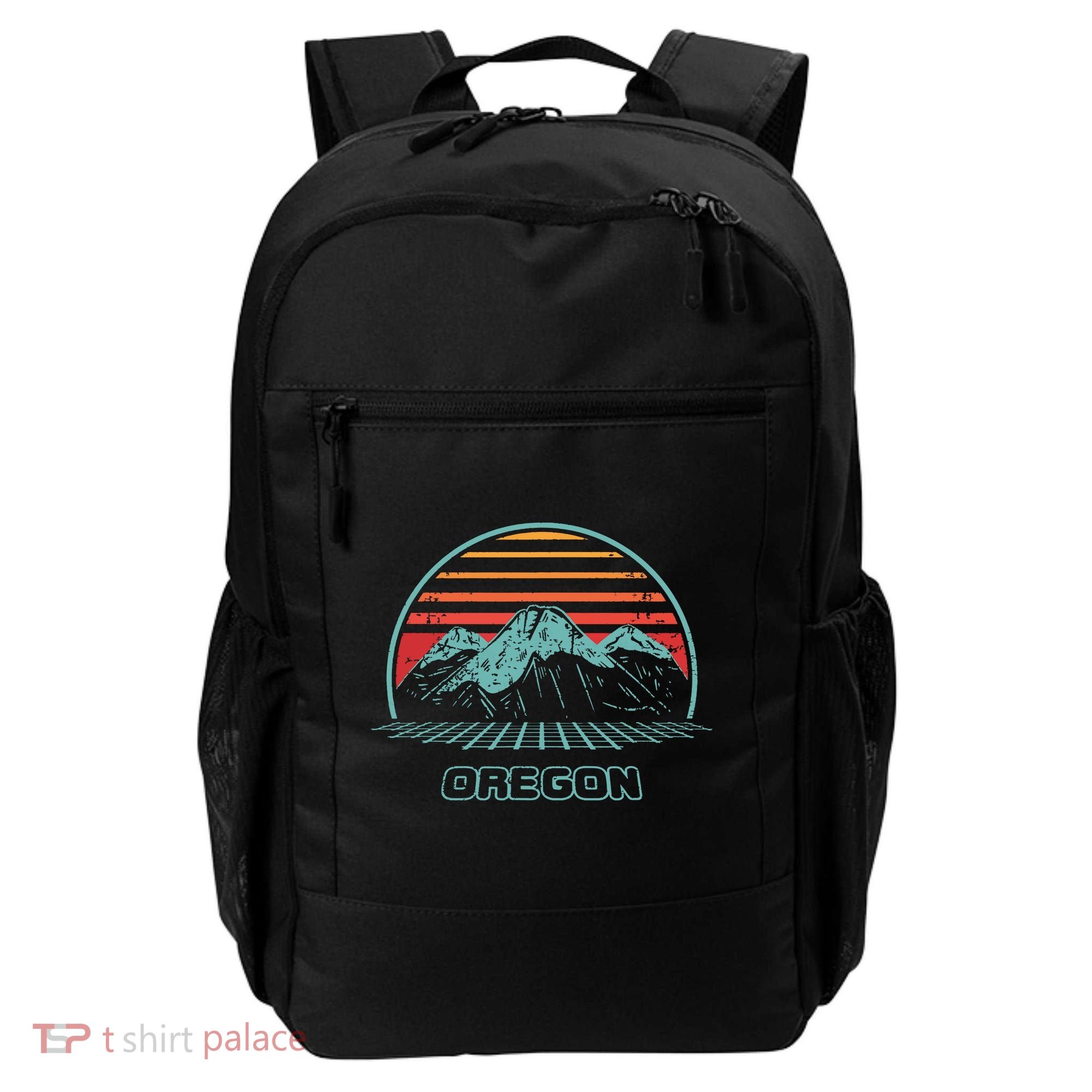 Oregon Retro Mountain Hiking 80s Style Backpack