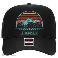 Oregon Retro Mountain Hiking 80s Style Hat thumb 0