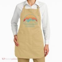 Oregon Retro Mountain Hiking 80s Style Apron thumb 2
