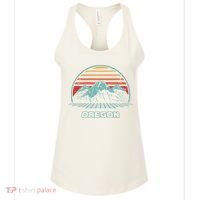 Oregon Retro Mountain Hiking 80s Style Women's Tank Top thumb 0