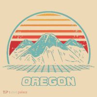 Oregon Retro Mountain Hiking 80s Style Women's Tank Top thumb 2
