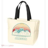 Oregon Retro Mountain Hiking 80s Style Tote Bag thumb 3