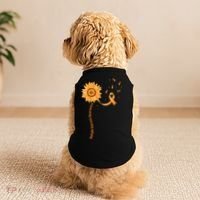 Orange Ribbon Multiple Sclerosis Awareness Doggie Tank thumb 2