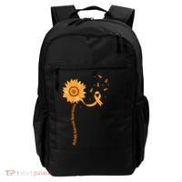 Orange Ribbon Multiple Sclerosis Awareness Backpack thumb 0
