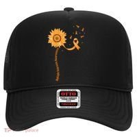 Orange Ribbon Multiple Sclerosis Awareness Hat thumb 0