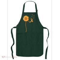 Orange Ribbon Multiple Sclerosis Awareness Apron thumb 0