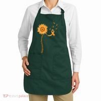 Orange Ribbon Multiple Sclerosis Awareness Apron thumb 2